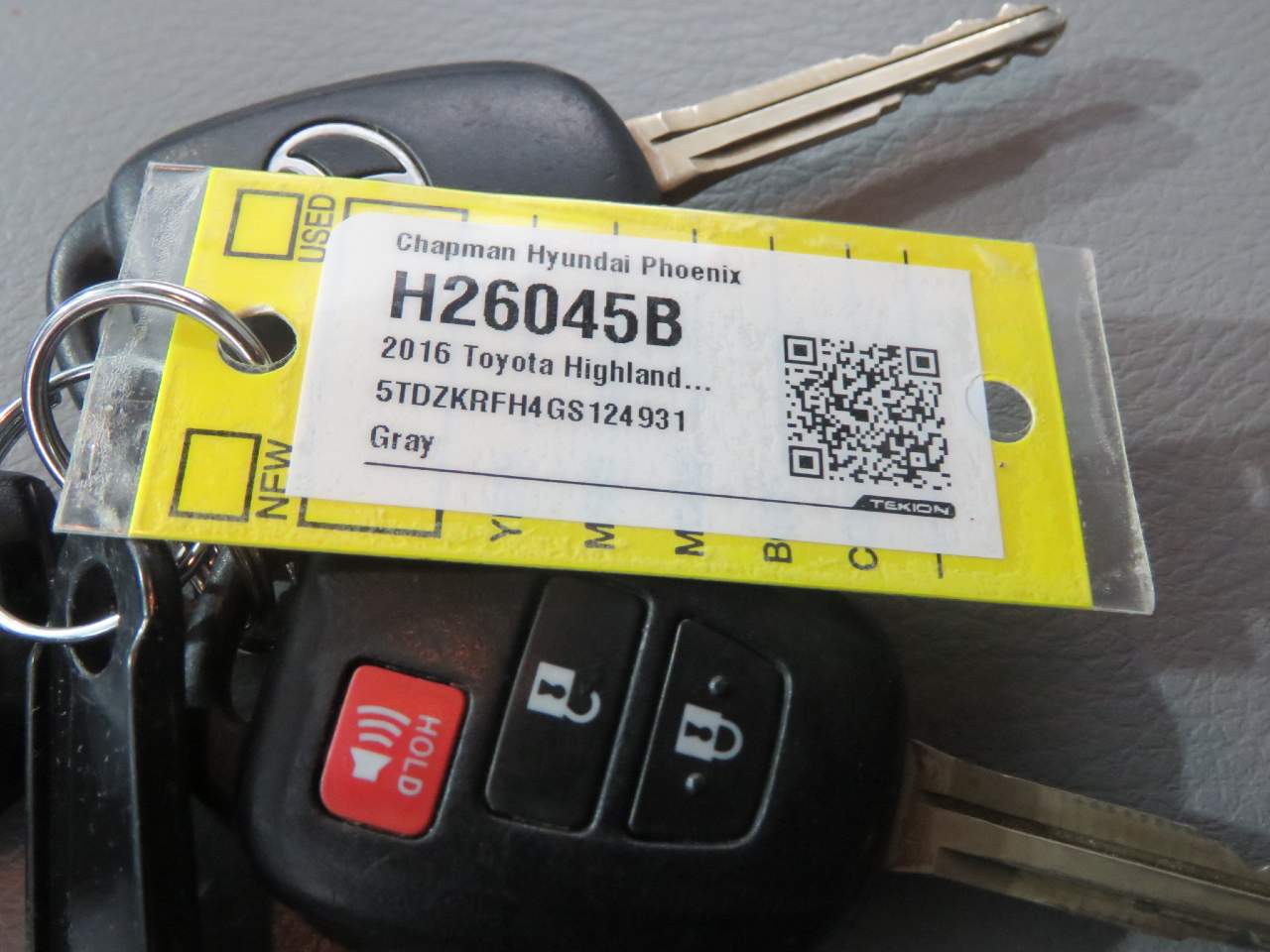 2016 Toyota Highlander LE Plus