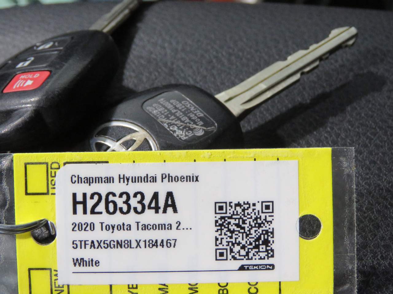 2020 Toyota Tacoma SR Crew Cab