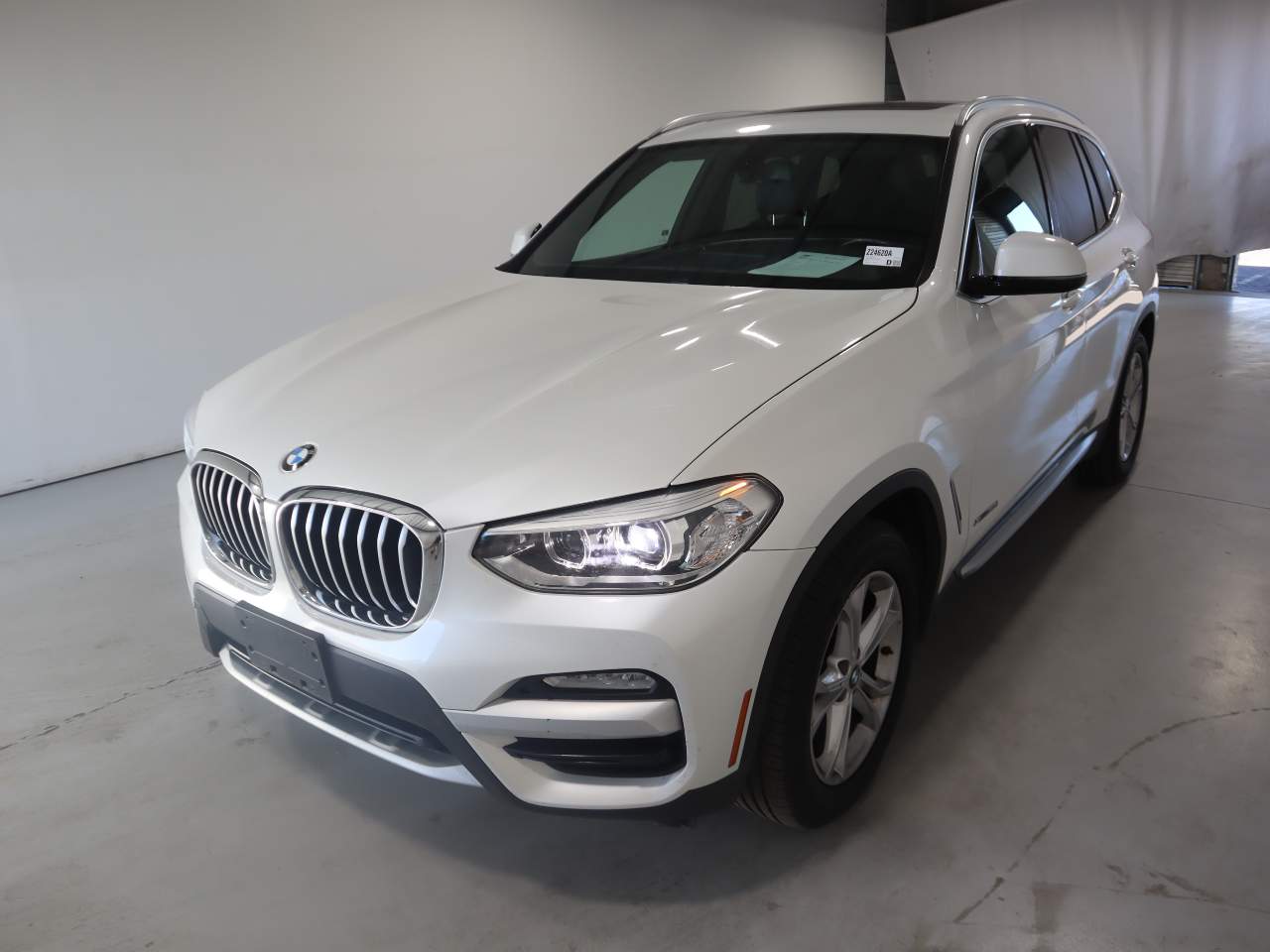 2018 BMW X3 xDrive30i