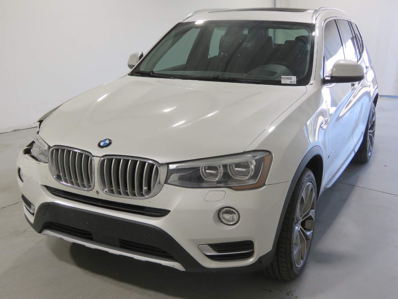 2016 BMW X3 xDrive35i