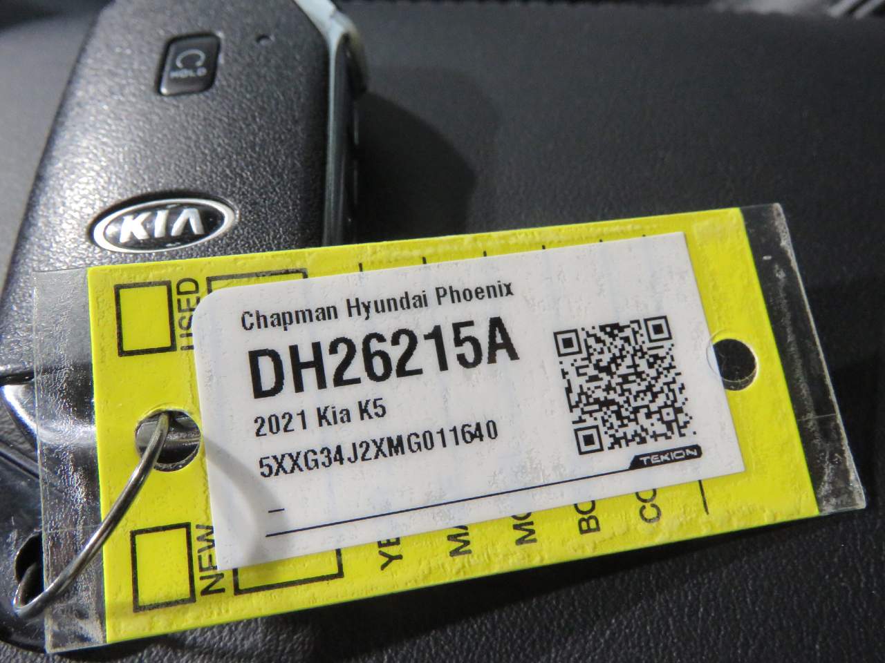 2021 Kia K5 EX