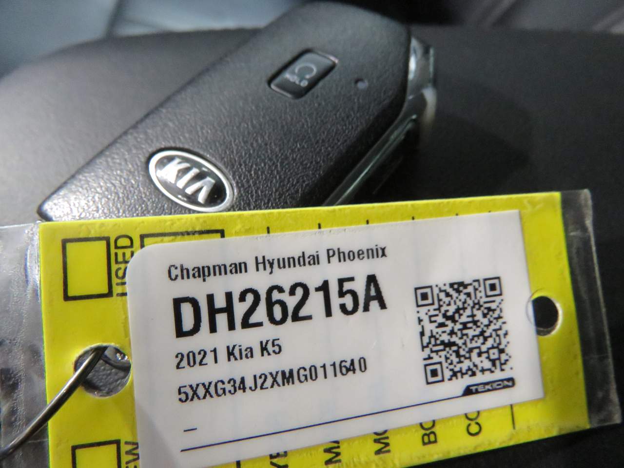 2021 Kia K5 EX