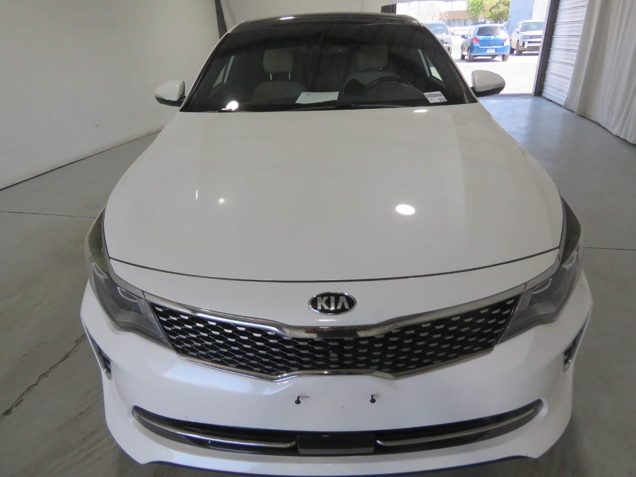 2018 Kia Optima SX Turbo