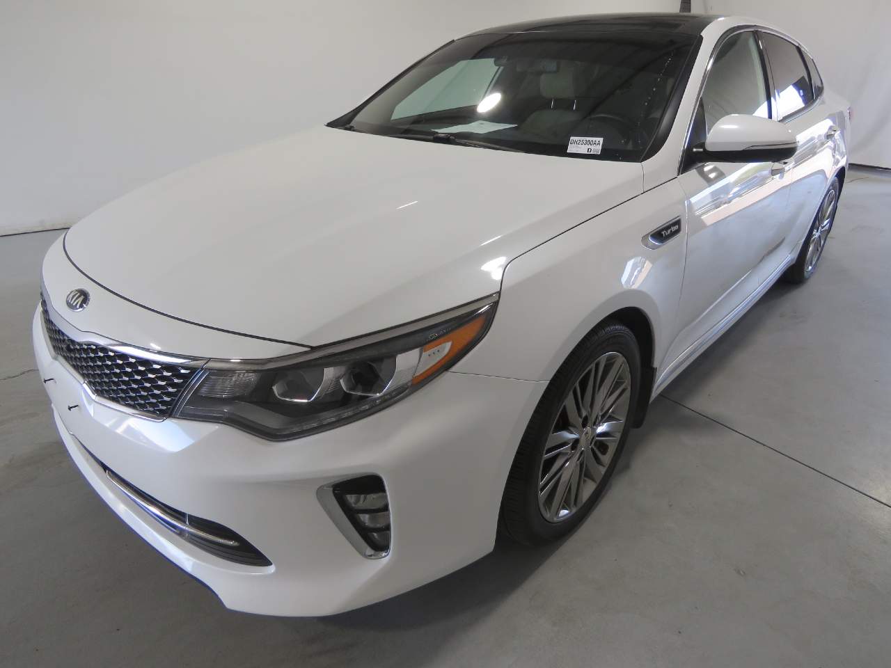 2018 Kia Optima SX Turbo