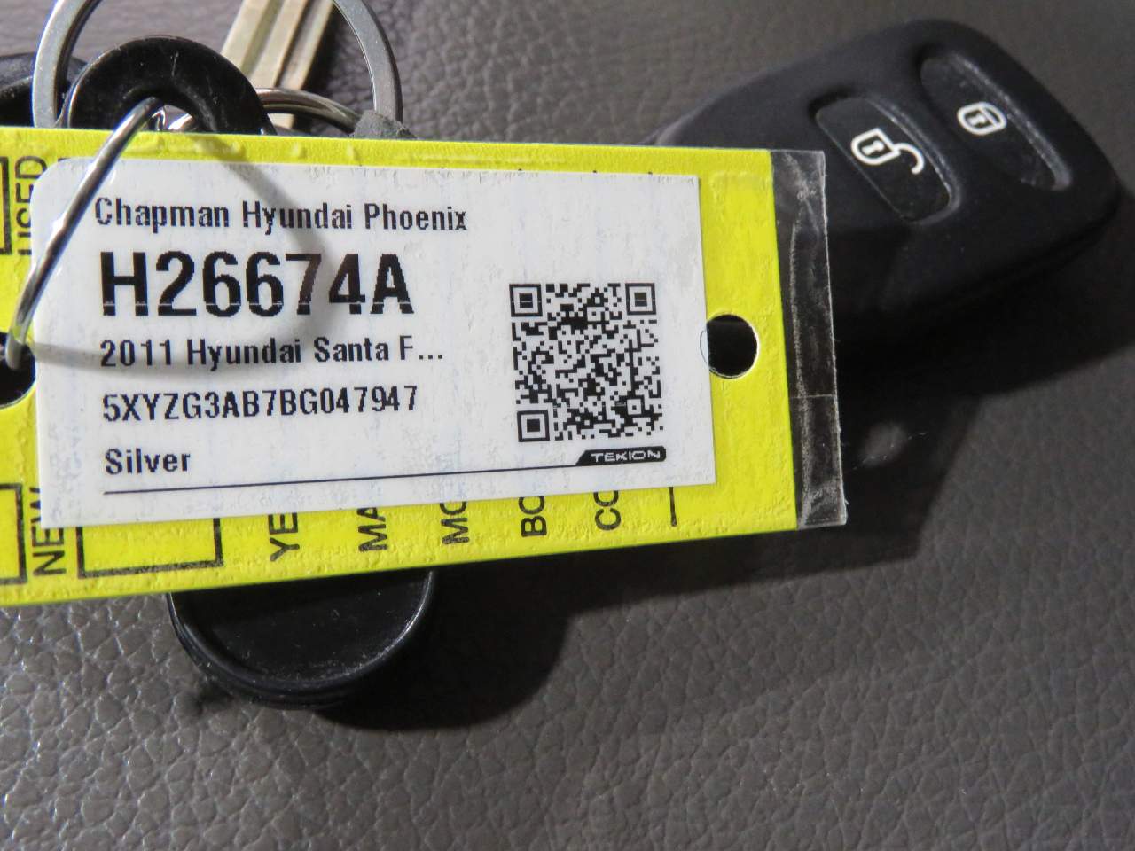 2011 Hyundai SANTA FE GLS
