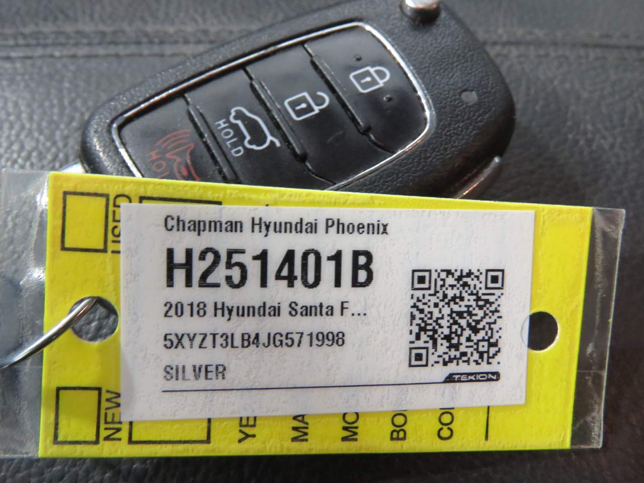 2018 Hyundai SANTA FE Sport 2.4L