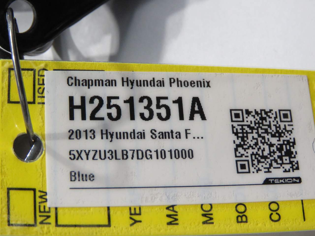 2013 Hyundai SANTA FE Sport 2.4L