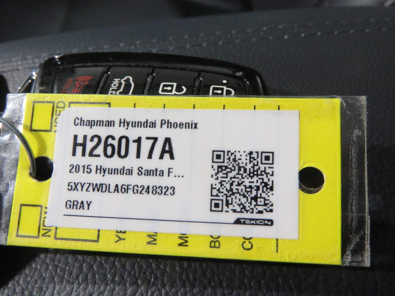 2015 Hyundai SANTA FE Sport 2.0T