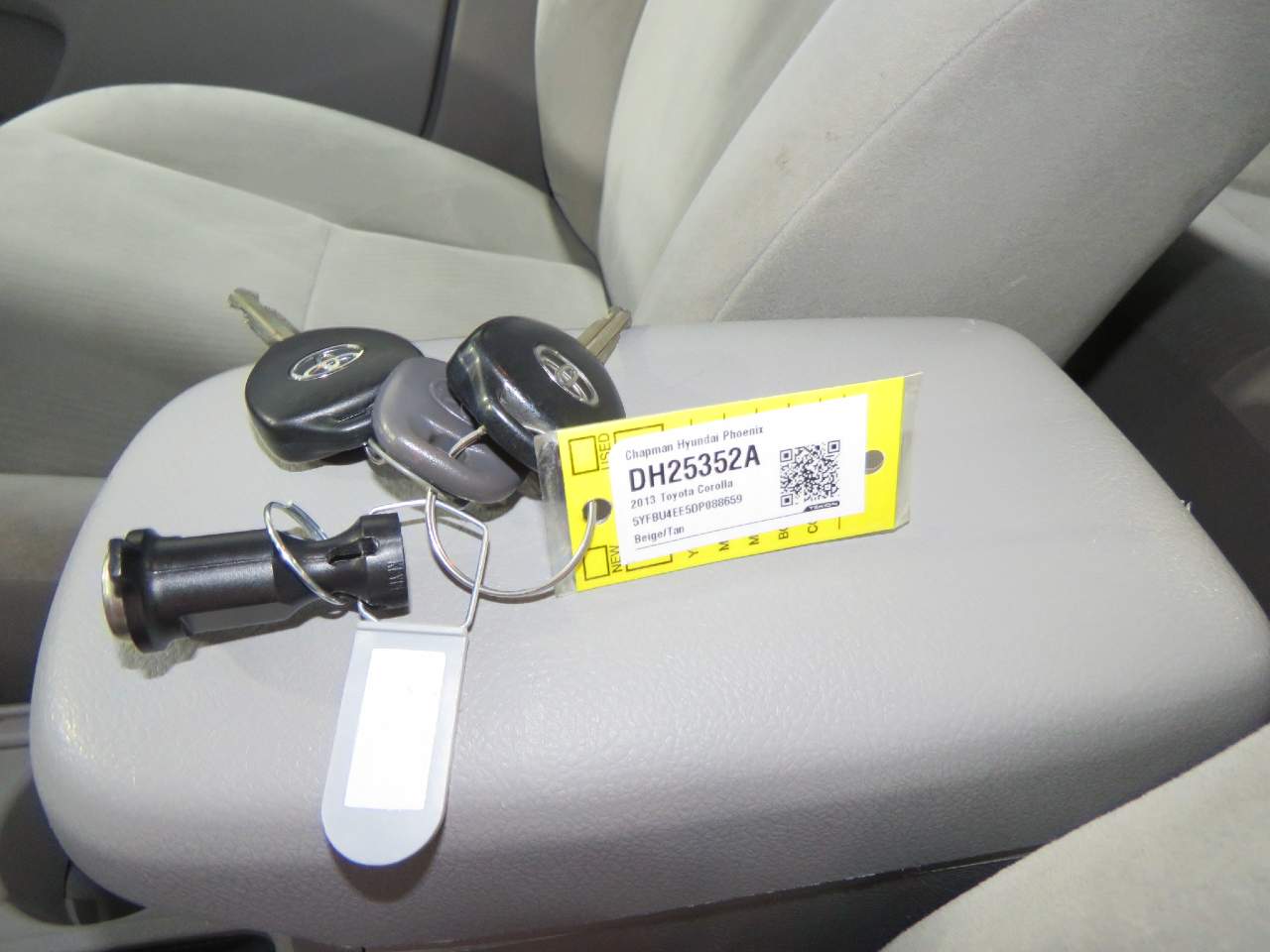 2013 Toyota Corolla L