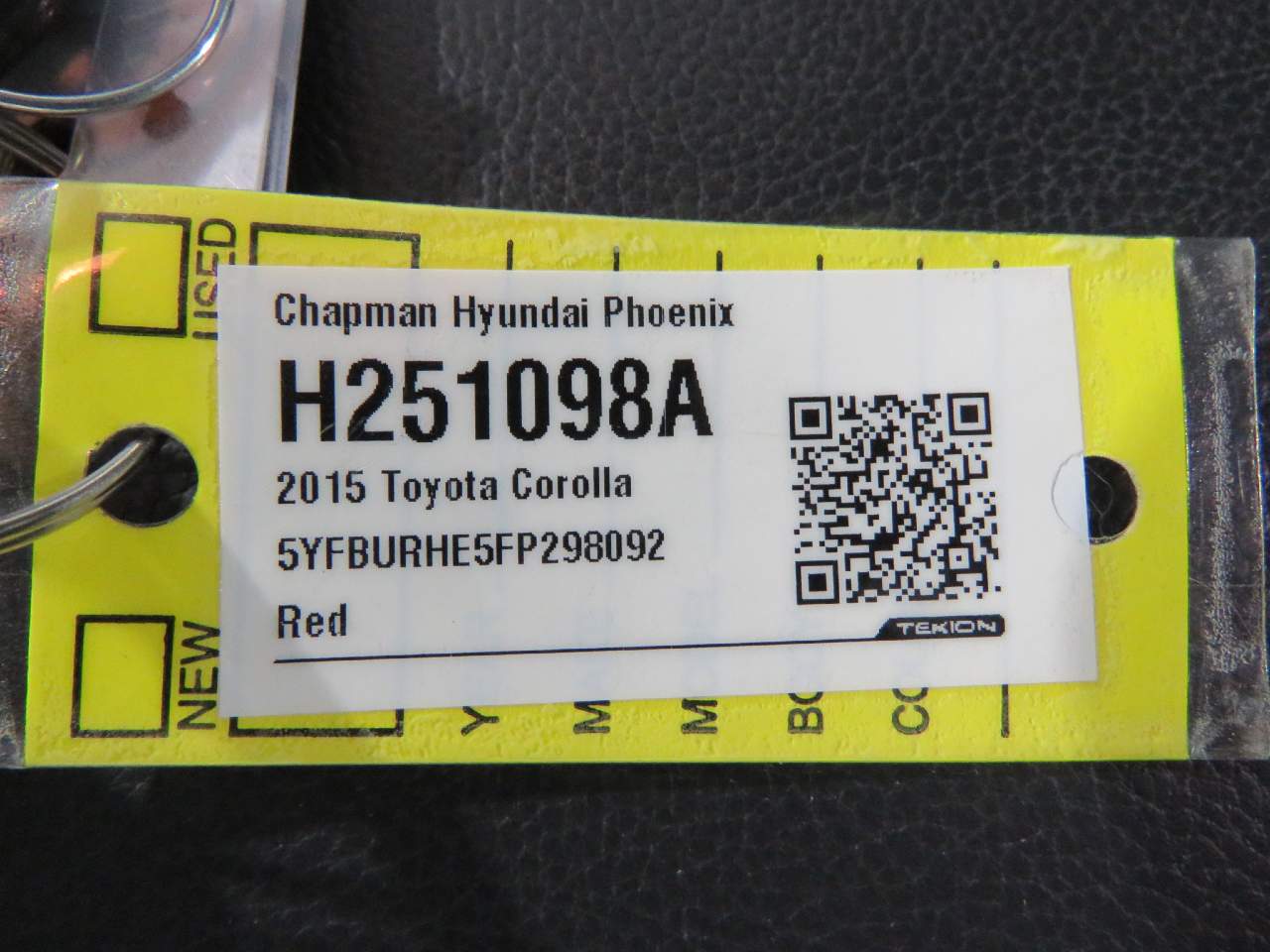 2015 Toyota Corolla S