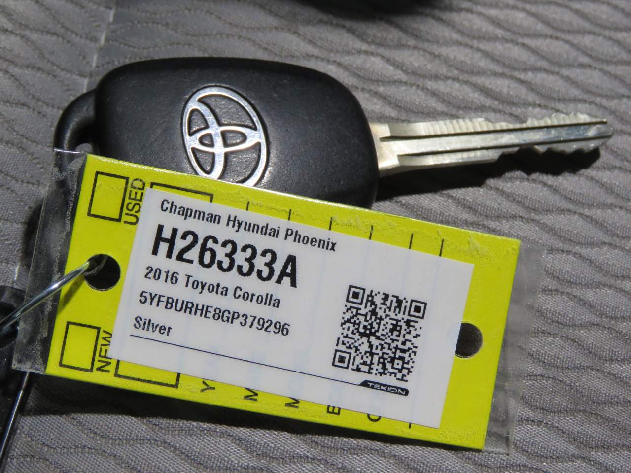 2016 Toyota Corolla L