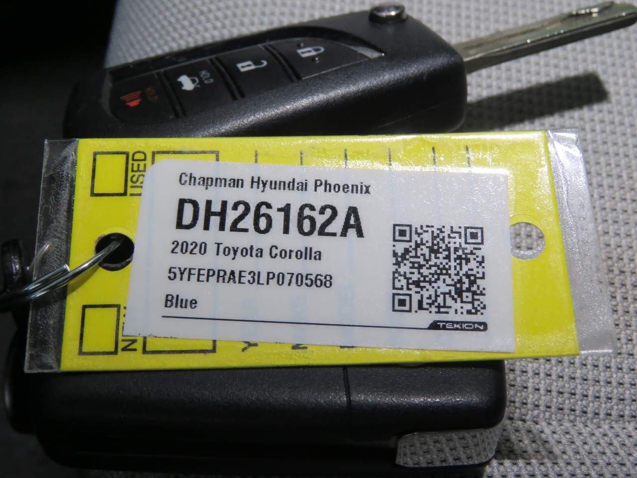 2020 Toyota Corolla LE