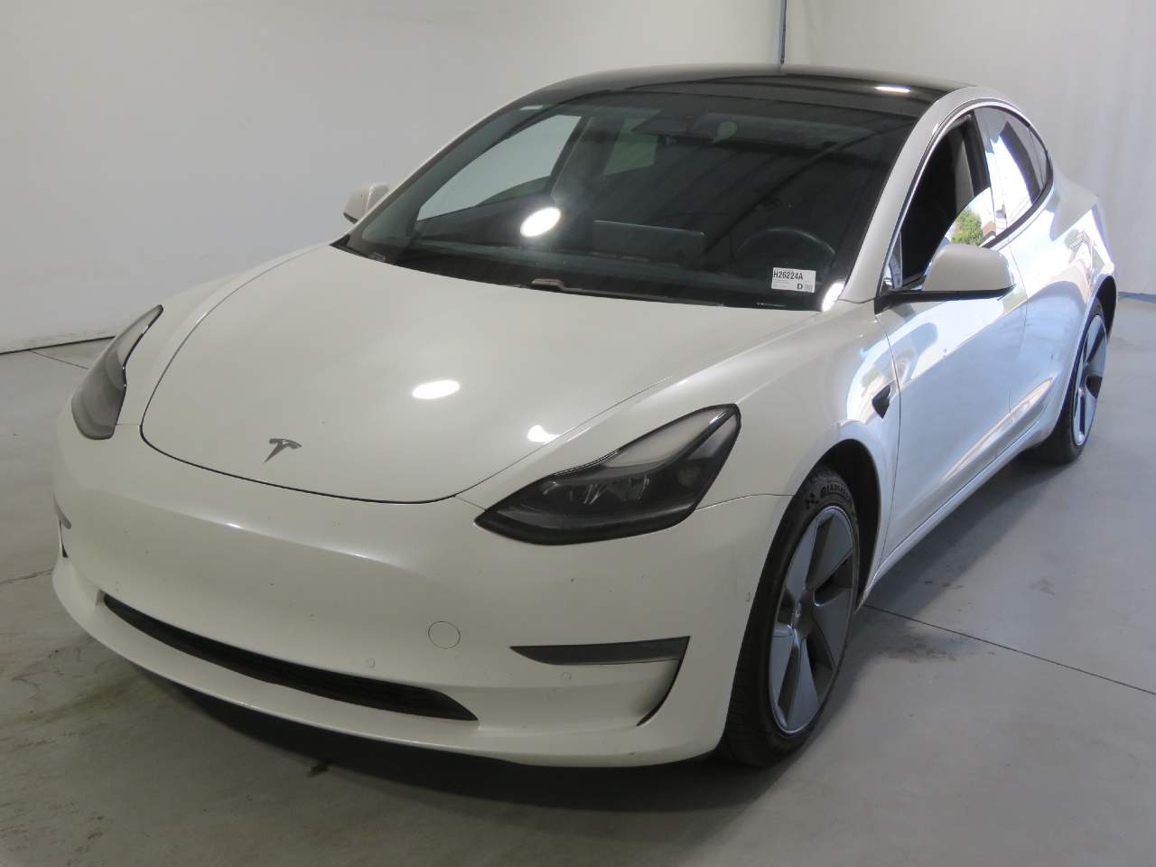 2021 Tesla Model 3 Standard Range Plus