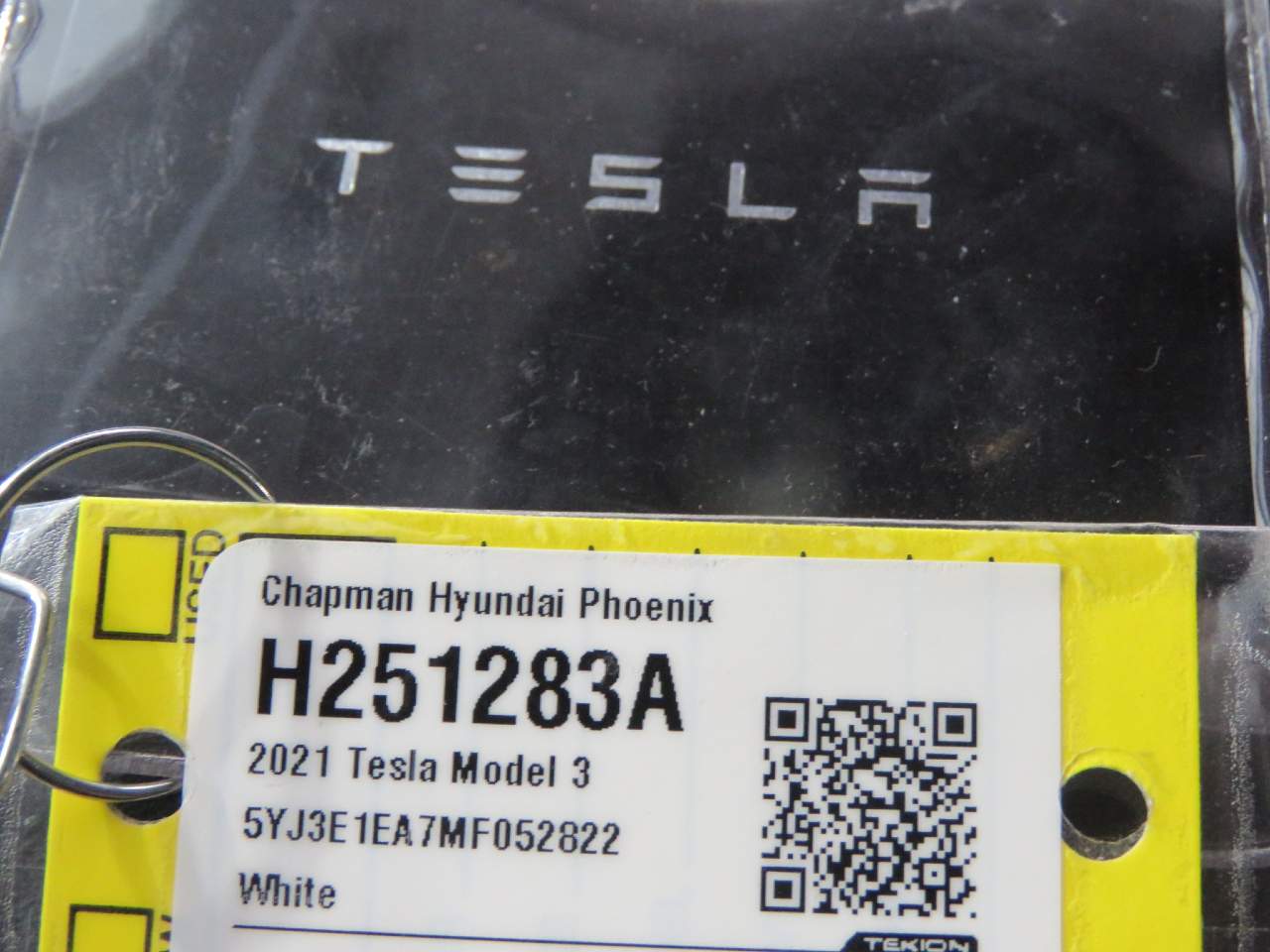 2021 Tesla Model 3 Standard Range Plus