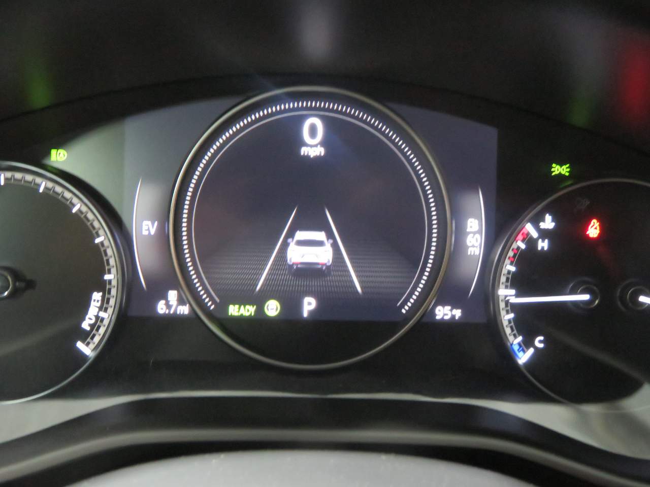 2025 Mazda CX-50 HEV Hybrid Preferred AWD