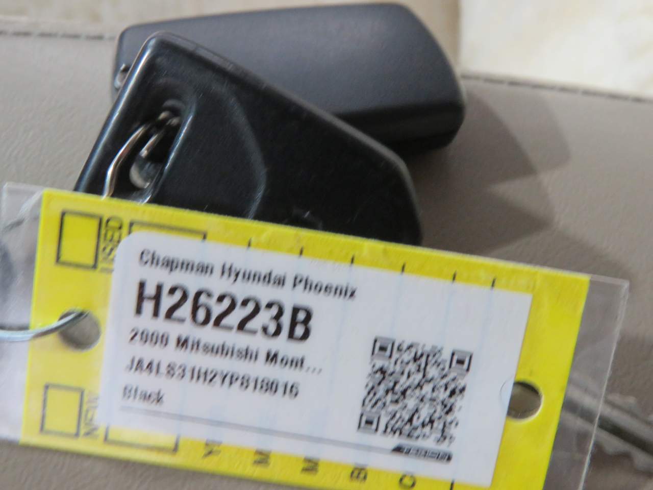 2000 Mitsubishi Montero Sport LS