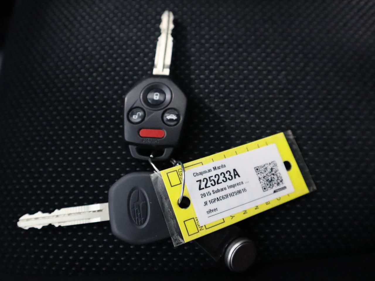 2015 Subaru Impreza 2.0i Premium
