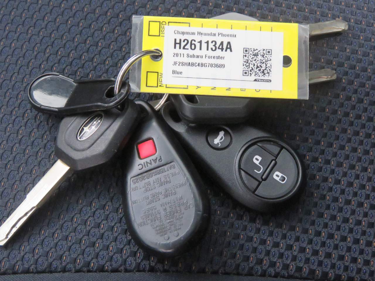 2011 Subaru Forester 2.5X