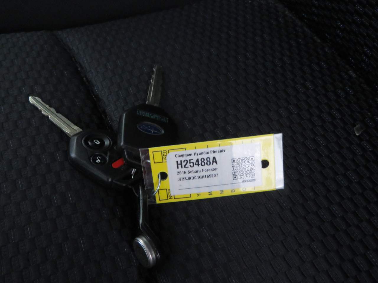 2016 Subaru Forester 2.5i Premium