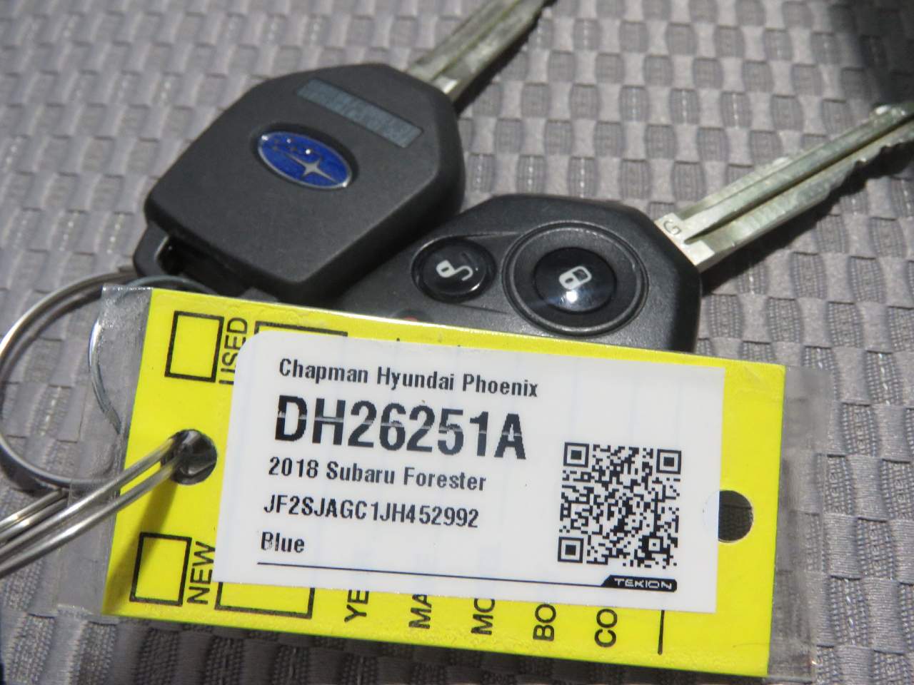 2018 Subaru Forester 2.5i Premium