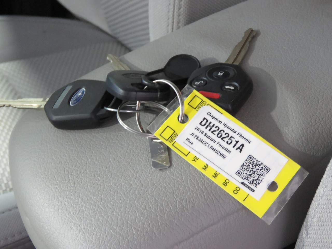 2018 Subaru Forester 2.5i Premium