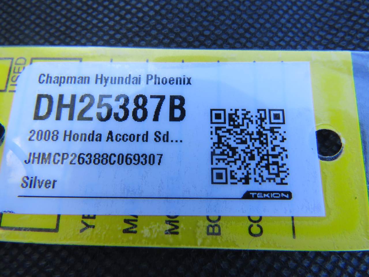 2008 Honda Accord LX