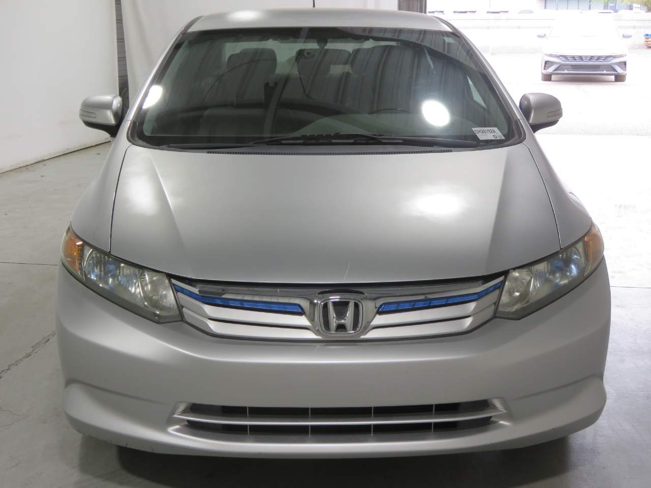 2012 Honda Civic Hybrid w/Leather