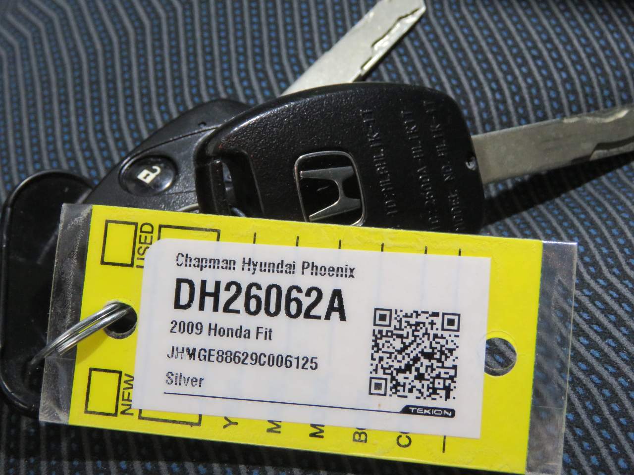 2009 Honda Fit Sport w/Navi