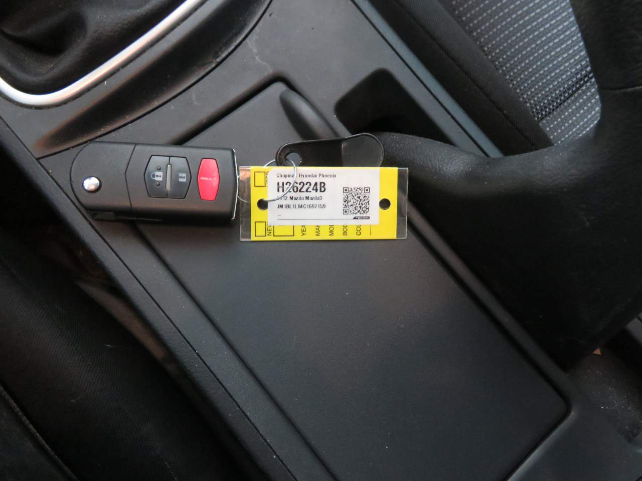 2012 Mazda3 i Touring