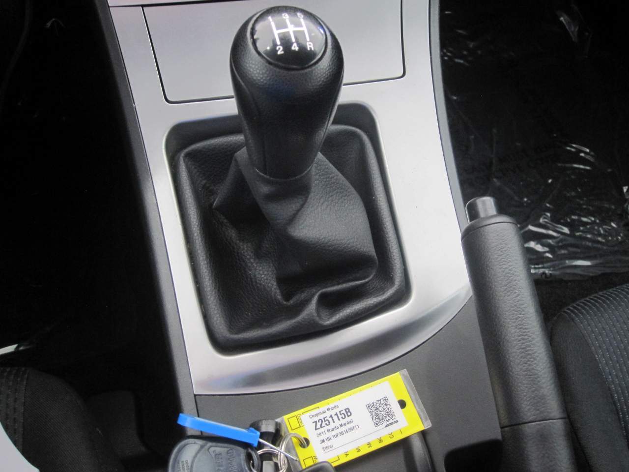 2011 Mazda3 i Sport