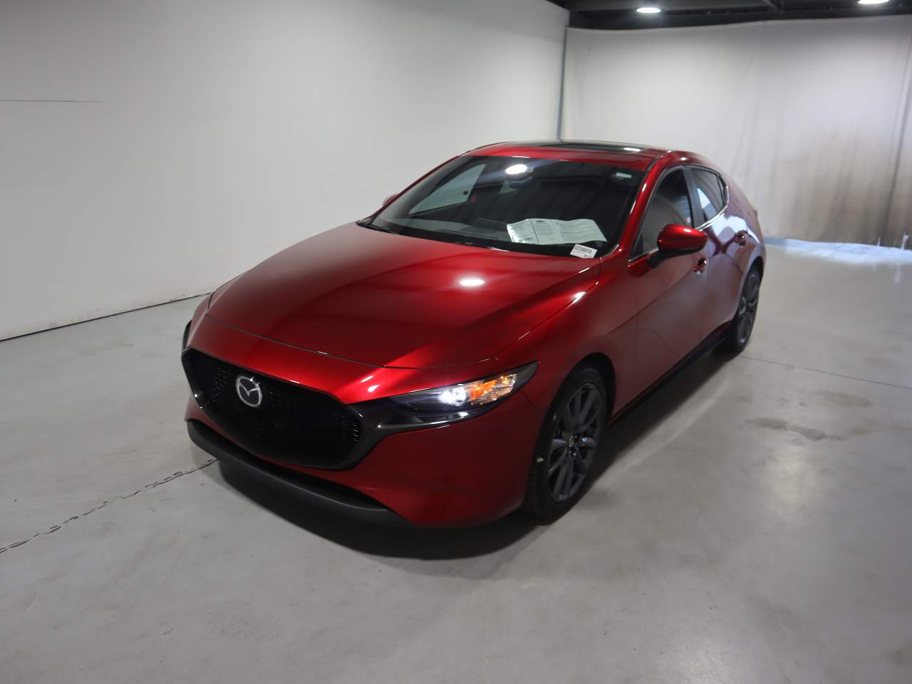 2021 Mazda3 Hatchback Preferred