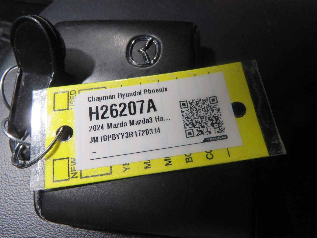 2024 Mazda3 Hatchback 2.5 Carbon Turbo