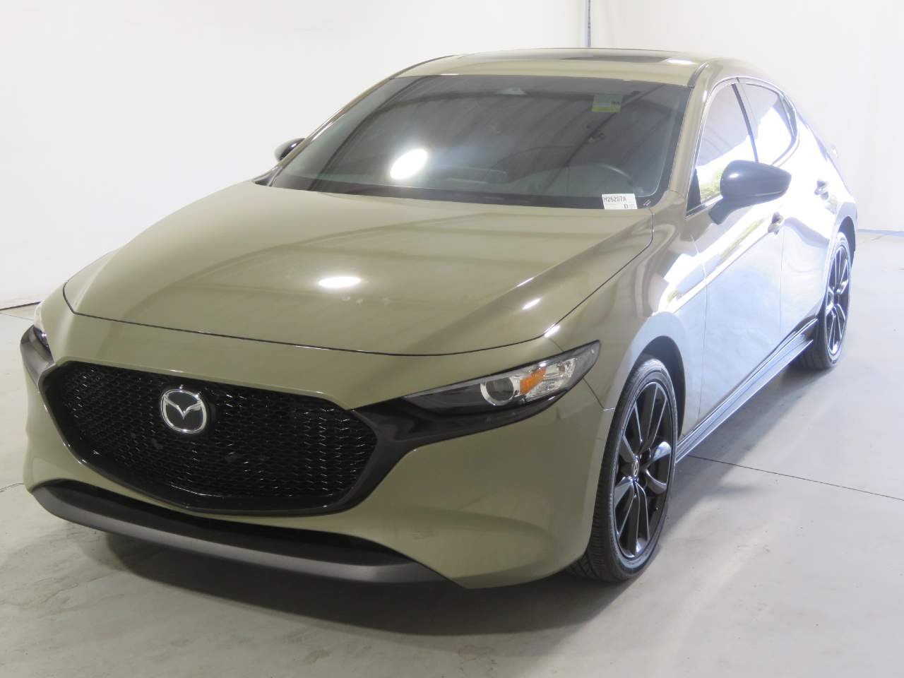 2024 Mazda Mazda3 Hatchback 2.5 Carbon Turbo