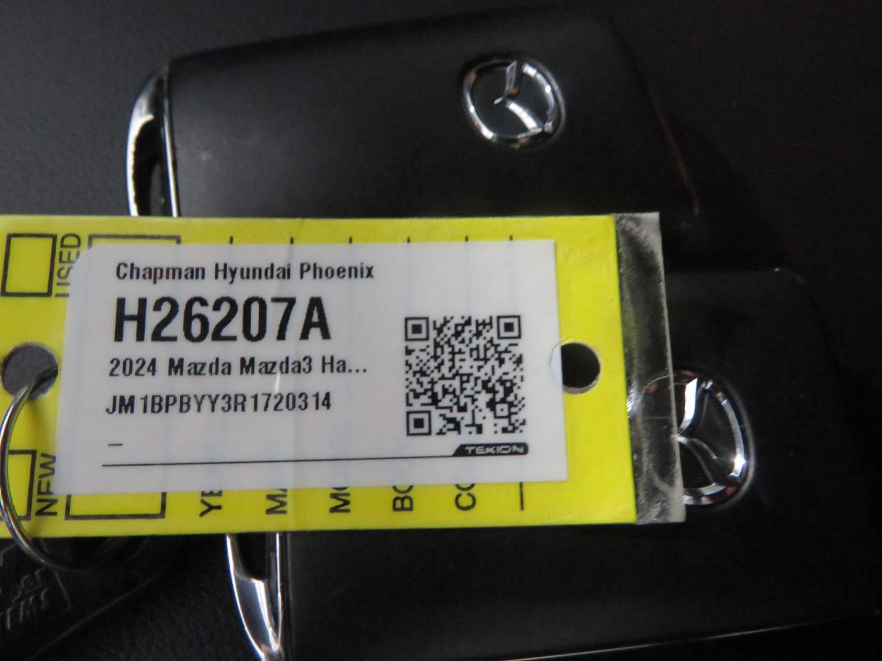 2024 Mazda3 Hatchback 2.5 Carbon Turbo