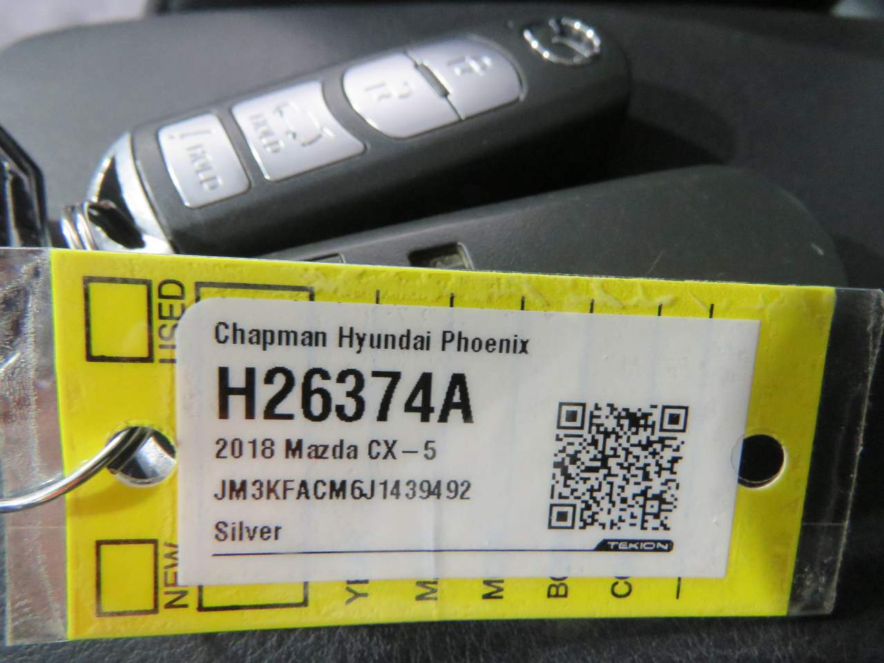 2018 Mazda CX-5 Touring