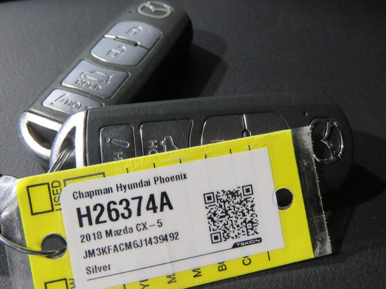 2018 Mazda CX-5 Touring