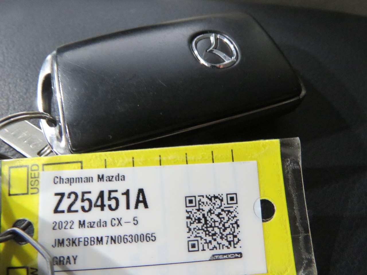2022 Mazda CX-5 2.5 S Select