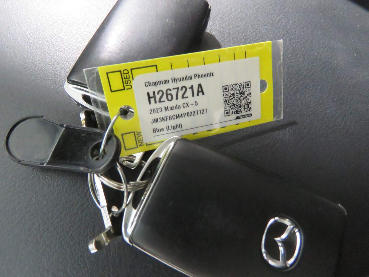 2023 Mazda CX-5 2.5 S Carbon Edition