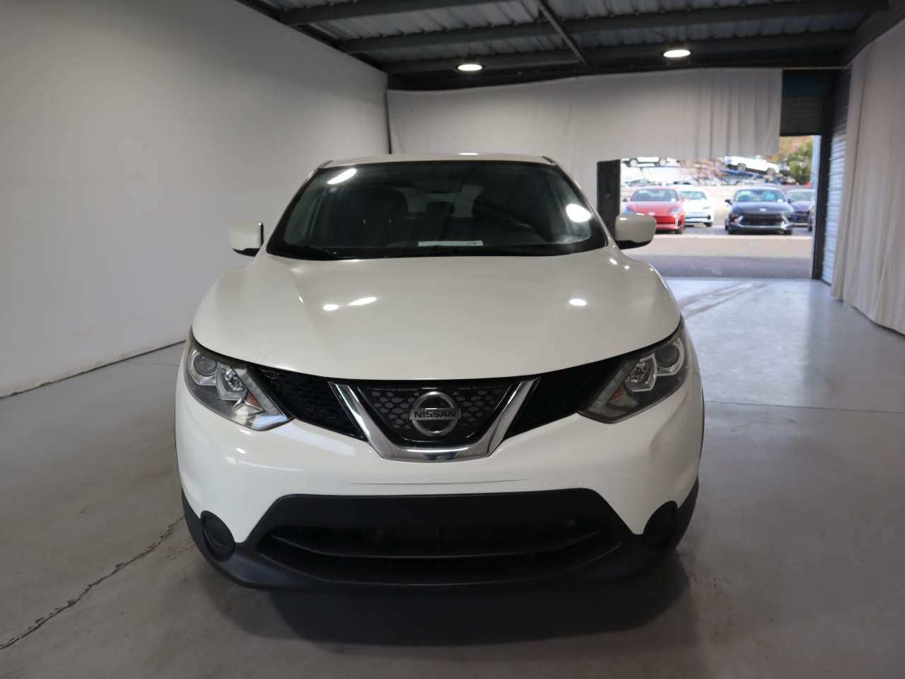 2018 Nissan Rogue Sport S