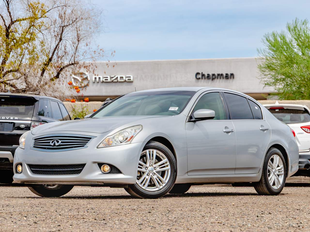 2012 INFINITI G37 Sedan Journey