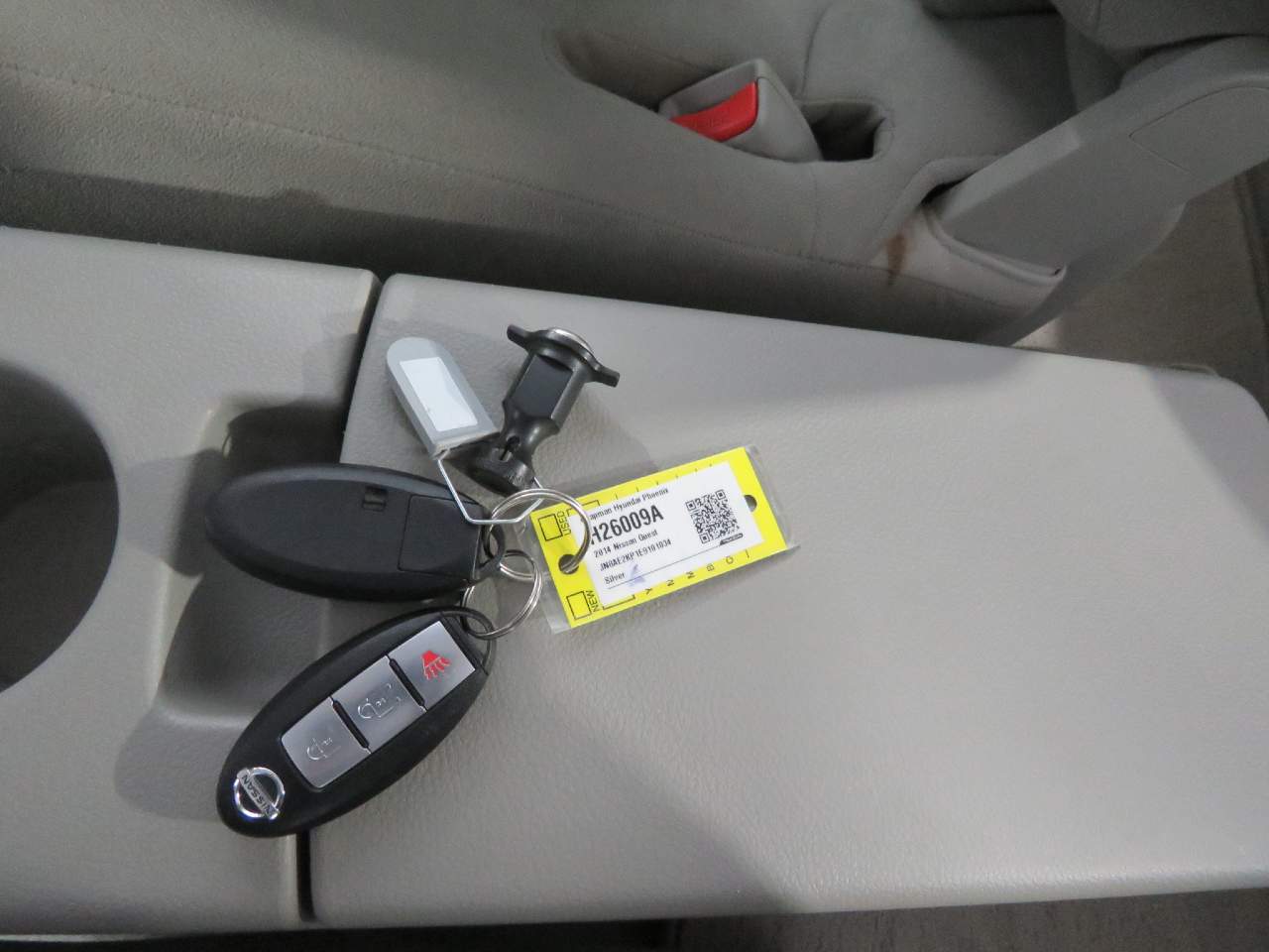 2014 Nissan Quest 3.5 LE