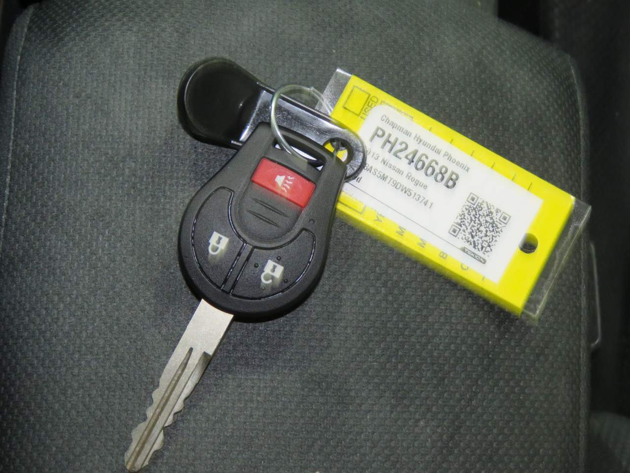 2013 Nissan Rogue S