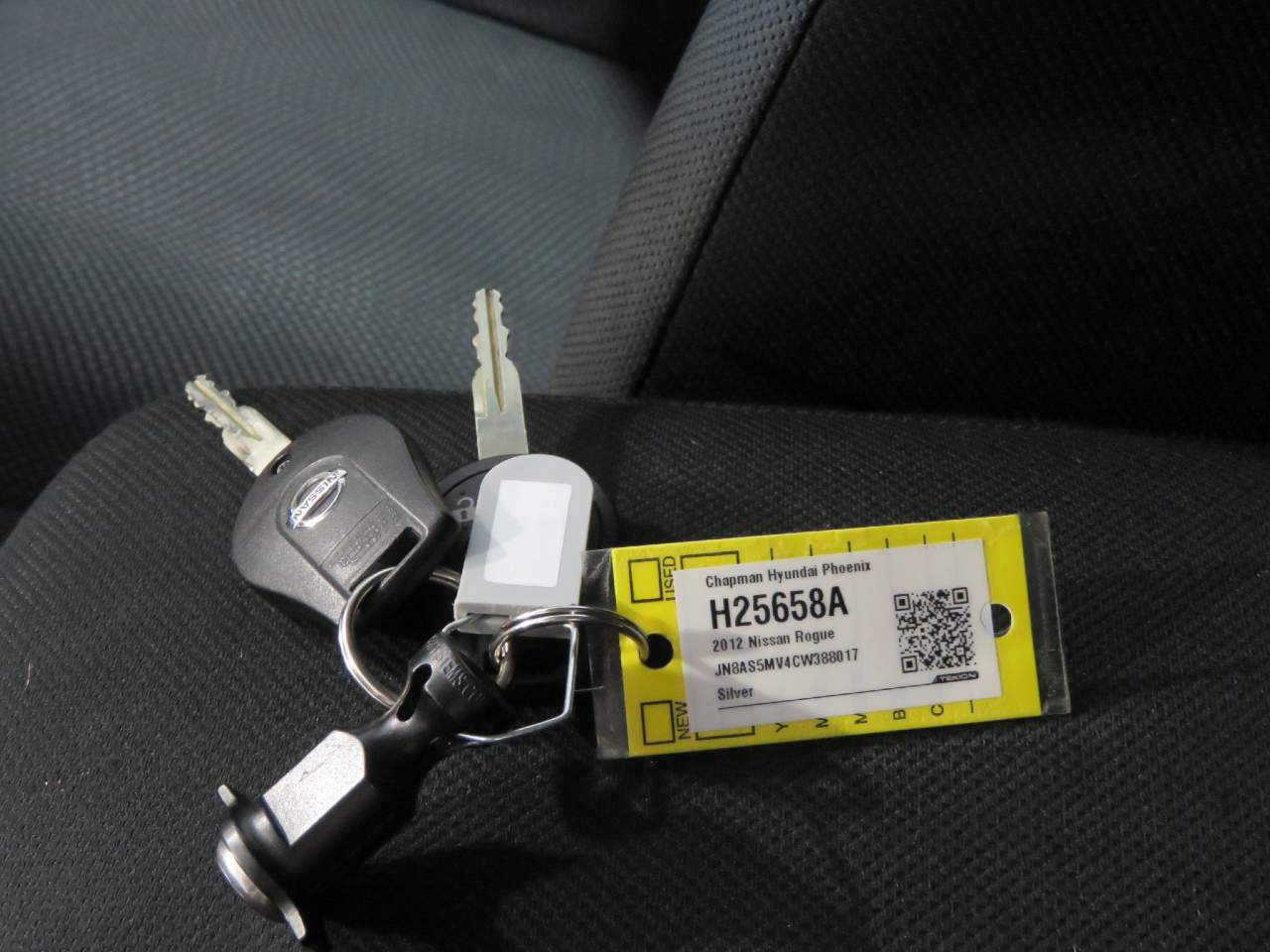 2012 Nissan Rogue S