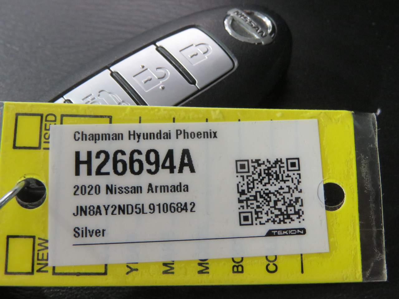 2020 Nissan Armada SV