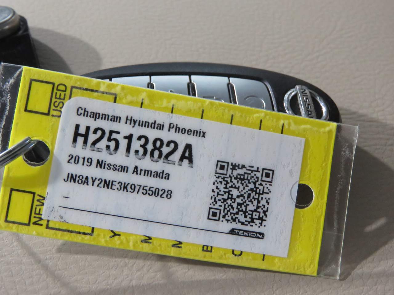 2019 Nissan Armada Platinum