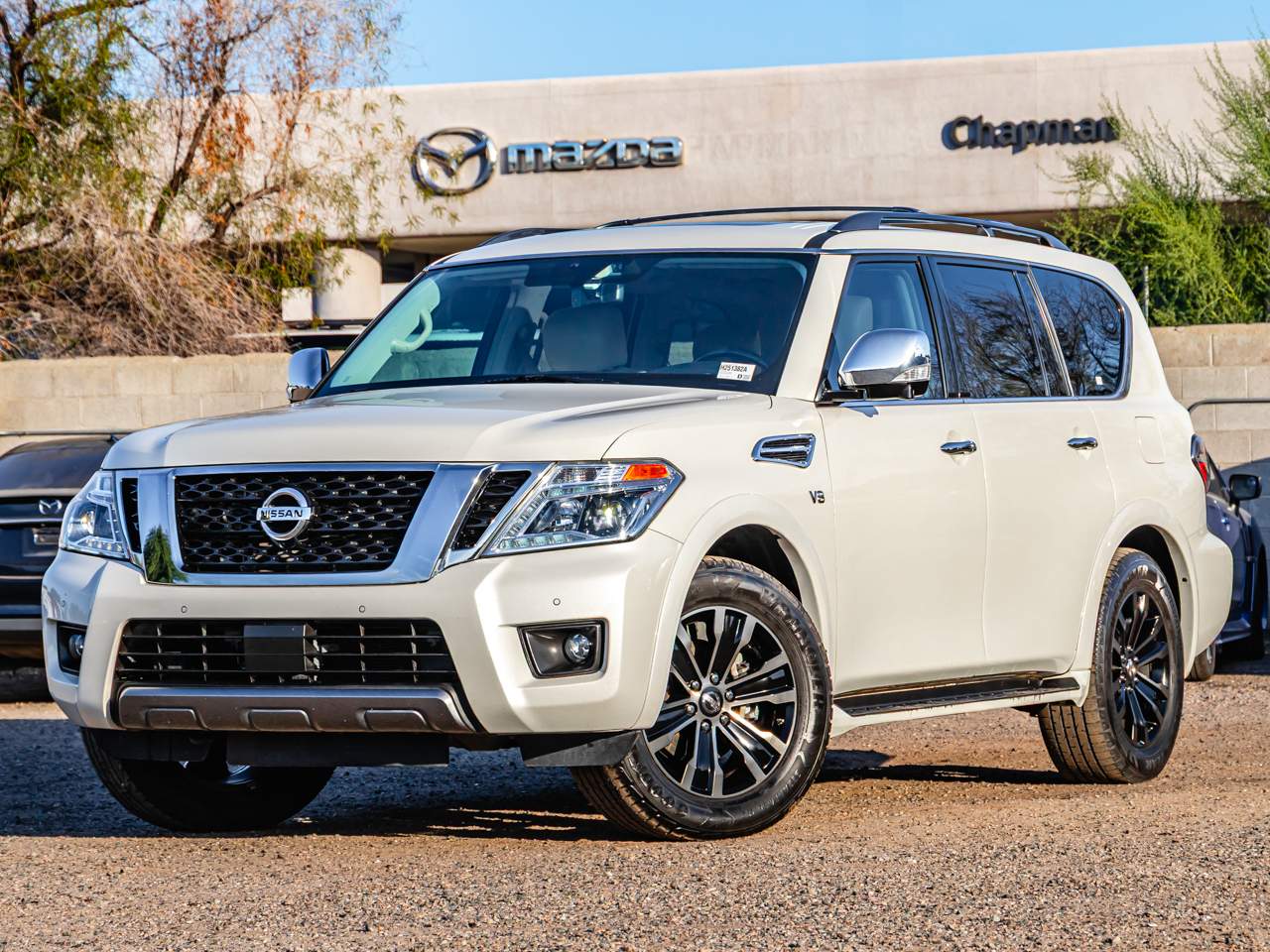 2019 Nissan Armada Platinum