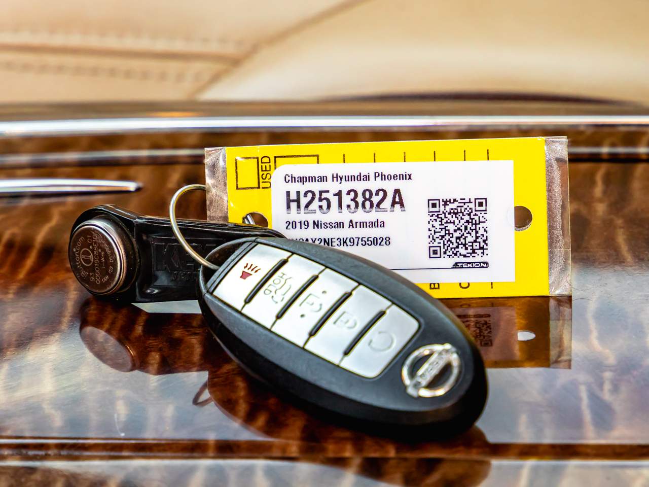 2019 Nissan Armada Platinum