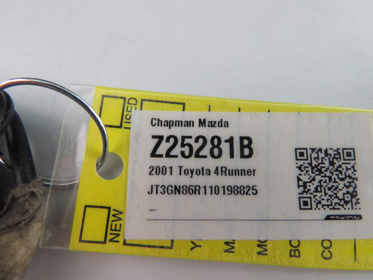 2001 Toyota 4Runner SR5