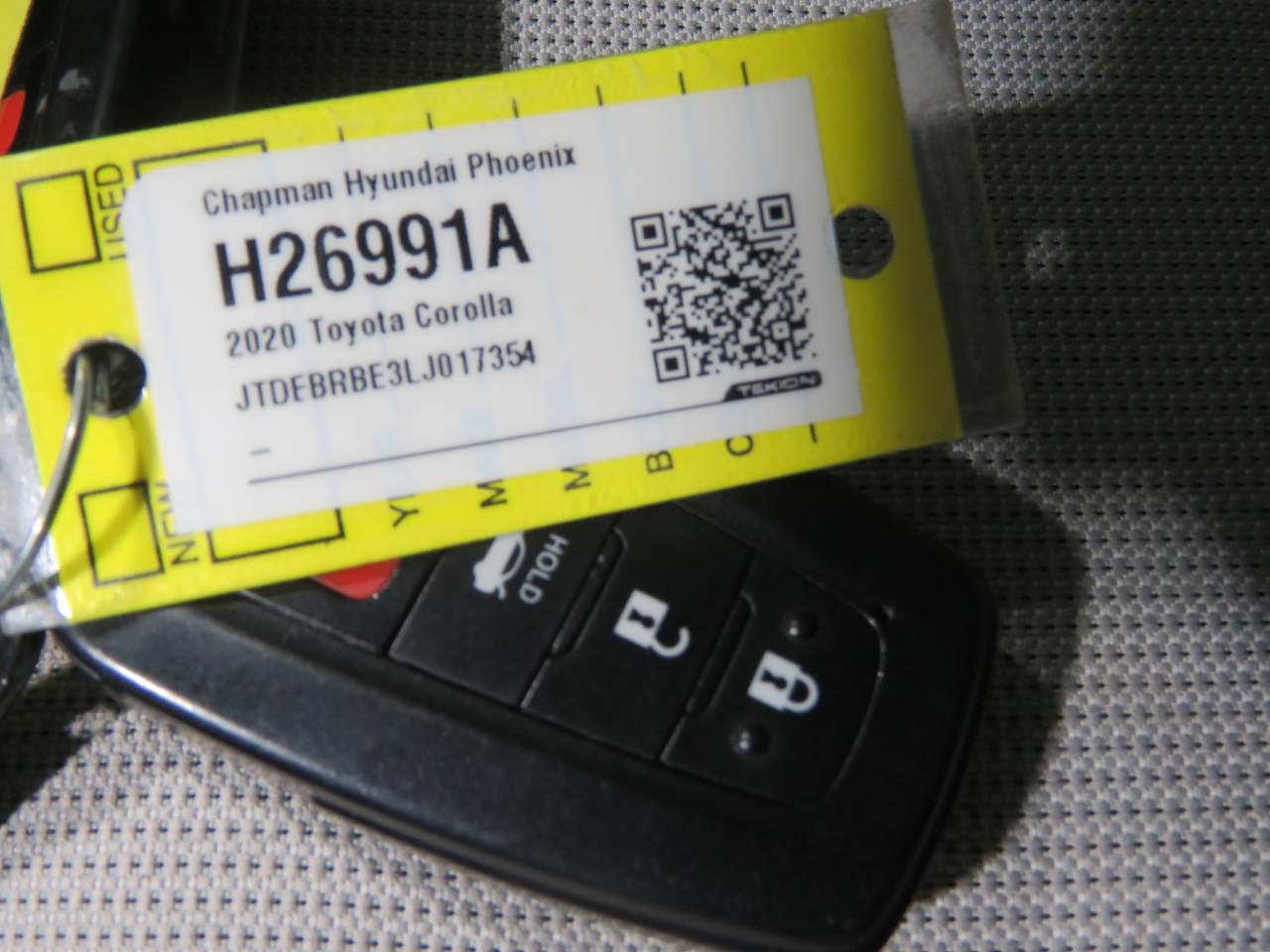 2020 Toyota Corolla Hybrid LE