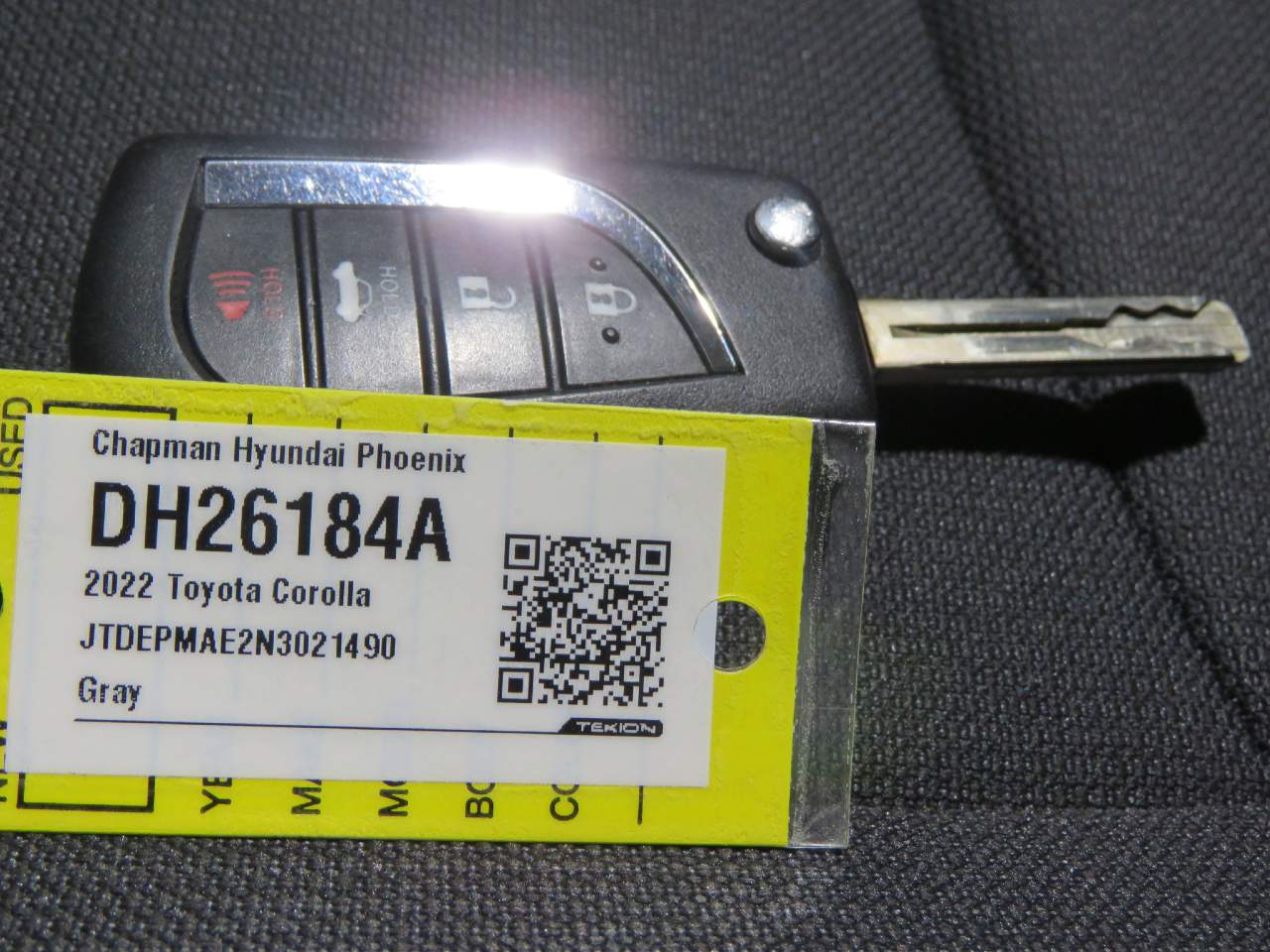 2022 Toyota Corolla LE